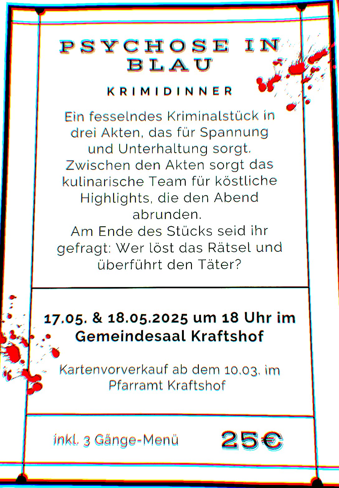 Krimidinner