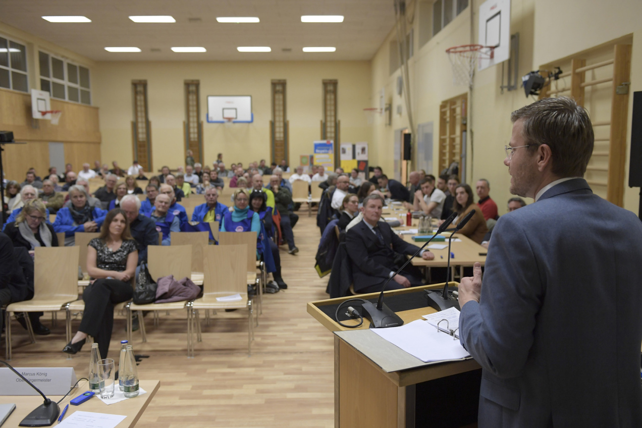 Read more about the article Bürgerversammlung – Knoblauchsland