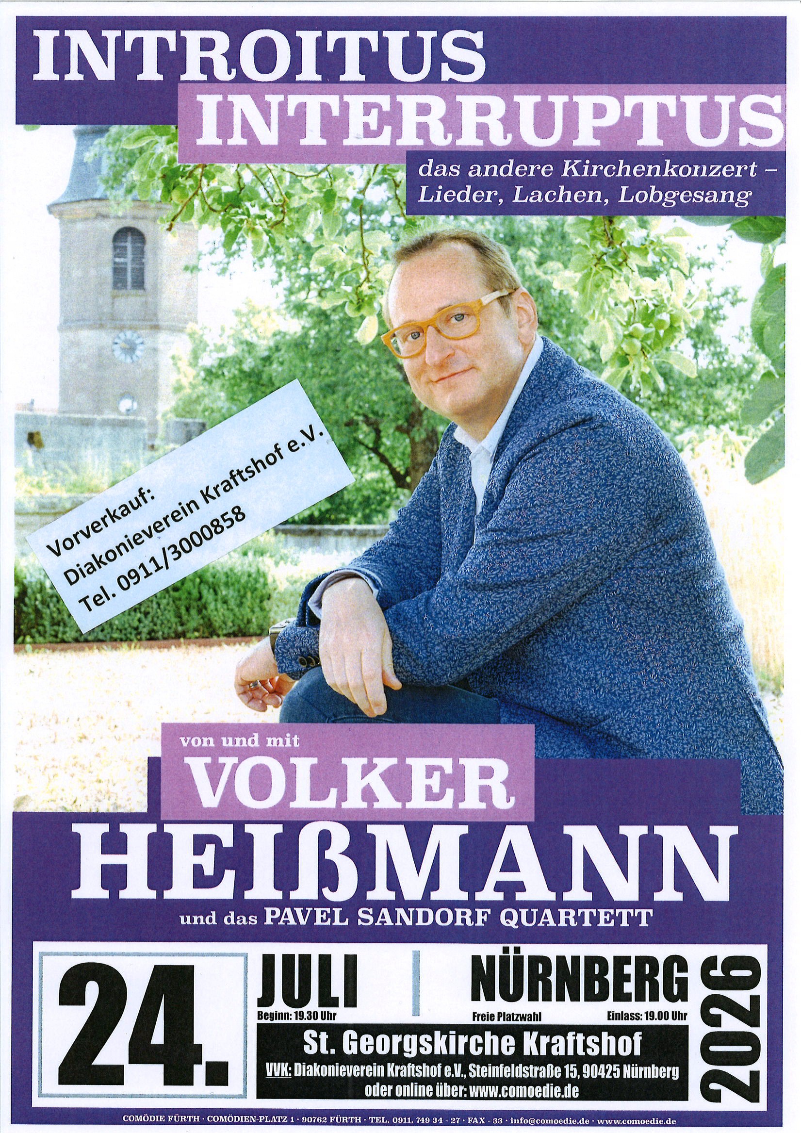 Read more about the article Volker Heißmann – Introitus Interruptus
