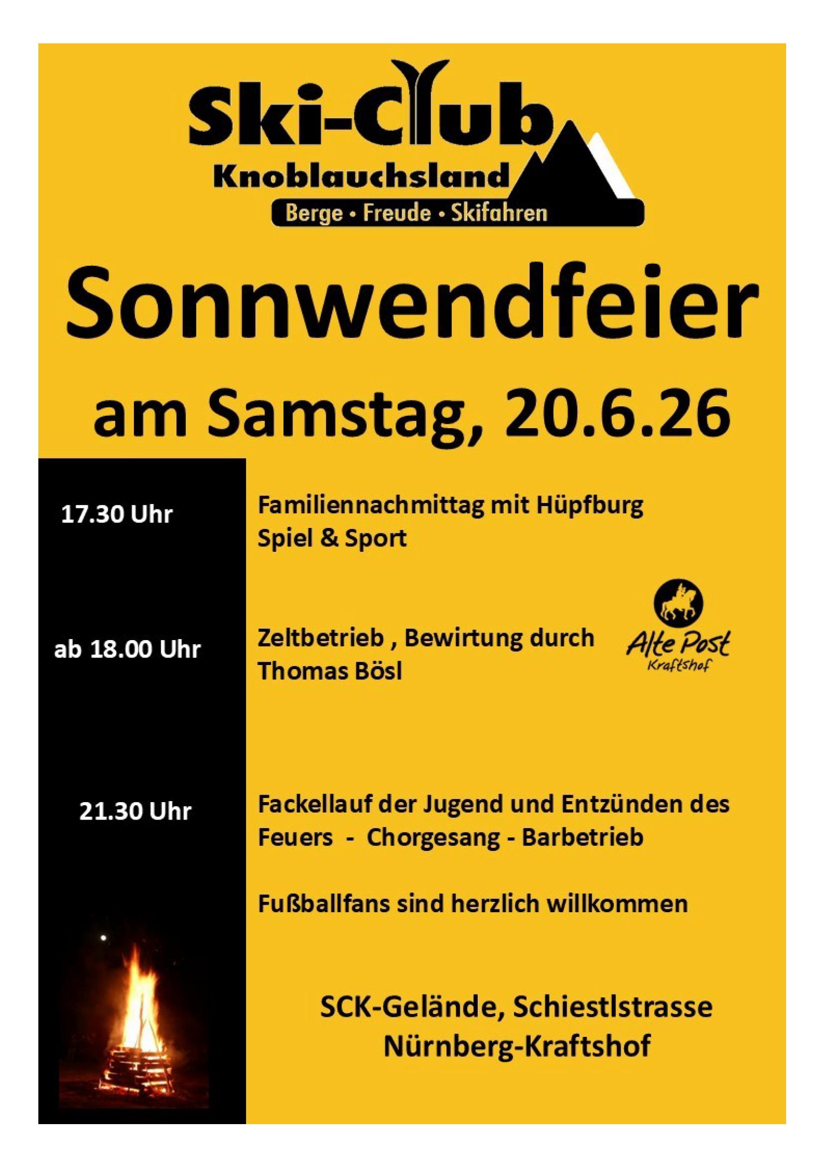 Read more about the article Sonnwendfeier
